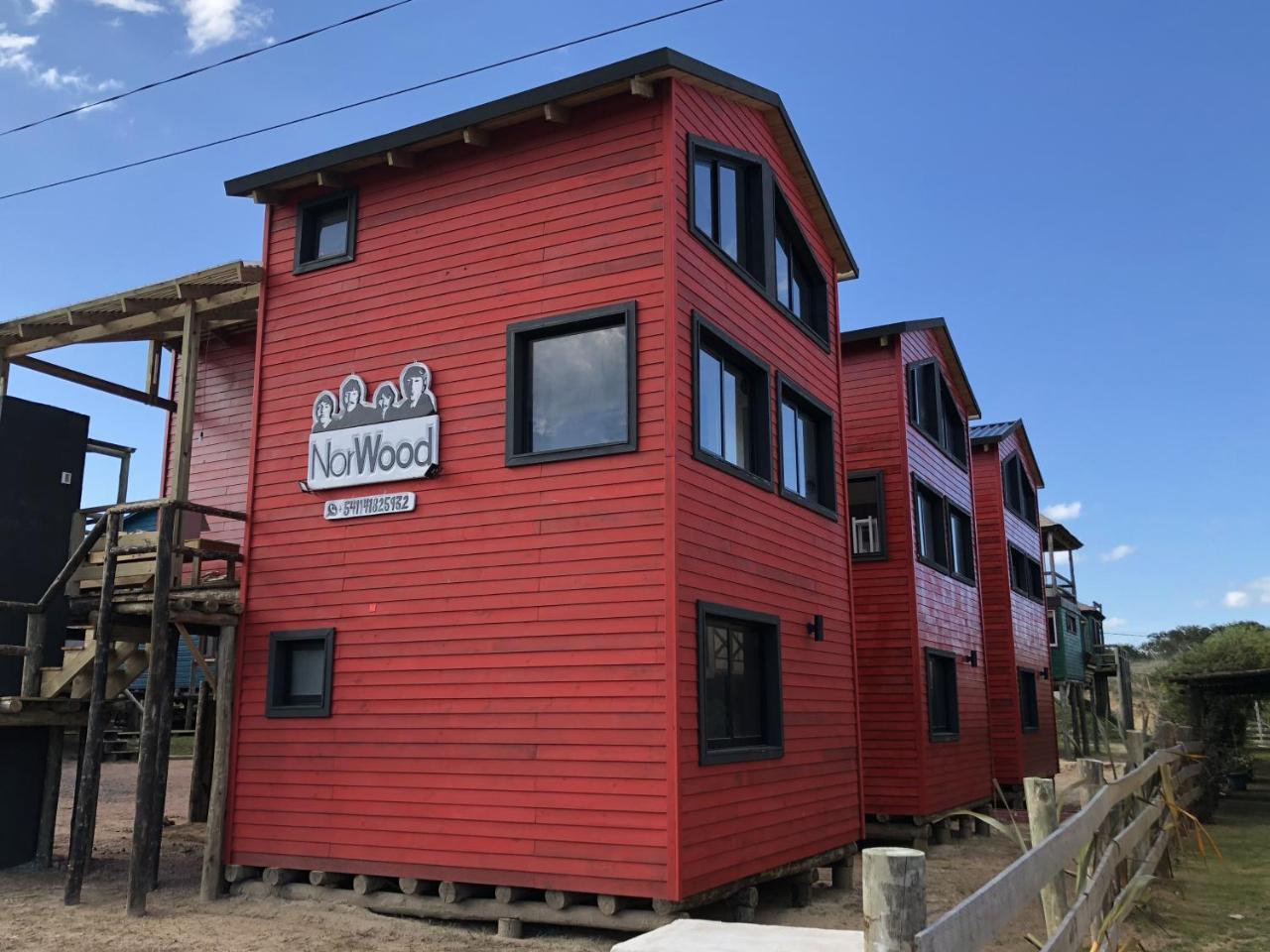 פונטה דל דיאבלו Norwood Eco Cabanas מראה חיצוני תמונה